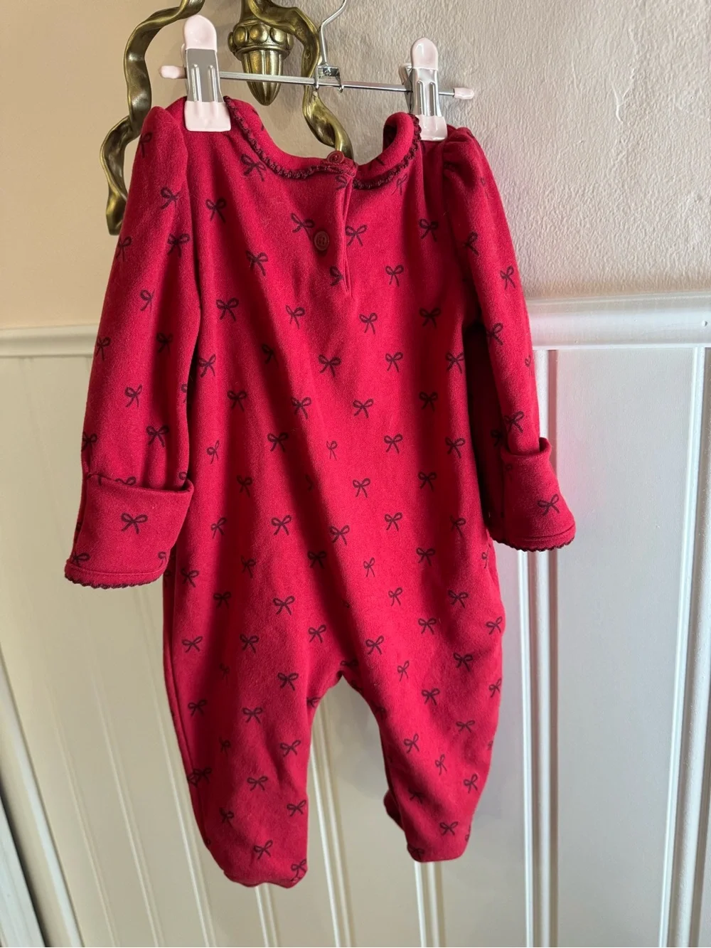 🎀 Baby Gap Footed Fleece Sleeper | 0–3 Months | Great Condition 🎀